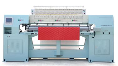 Effective Sofa Cover High Speed Quilting Machine With Large Rotary Hook